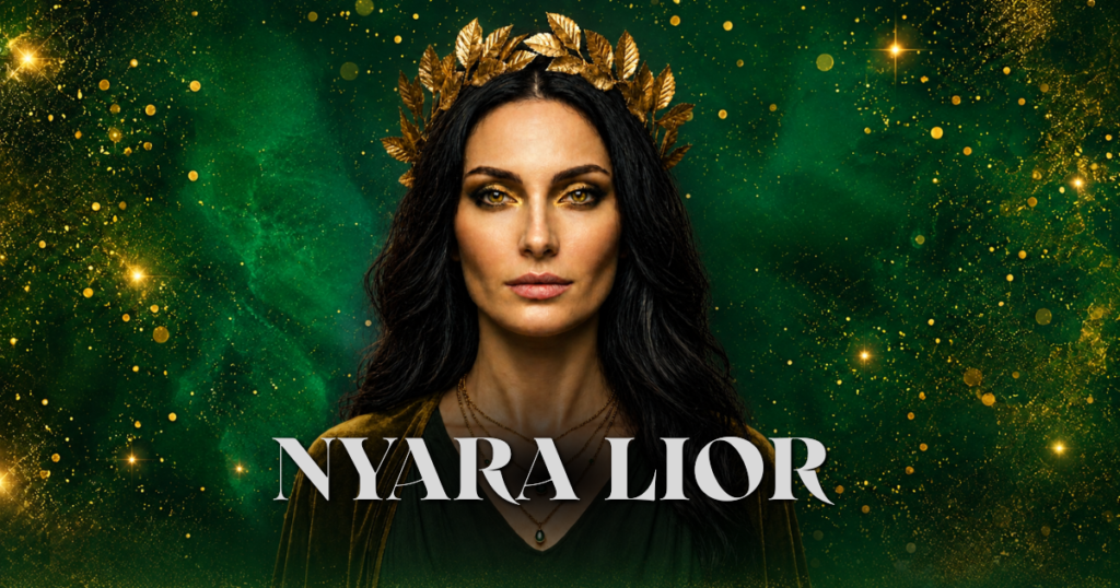 NYARA LIOR - A trilha sonora do despertar da mulher soberana